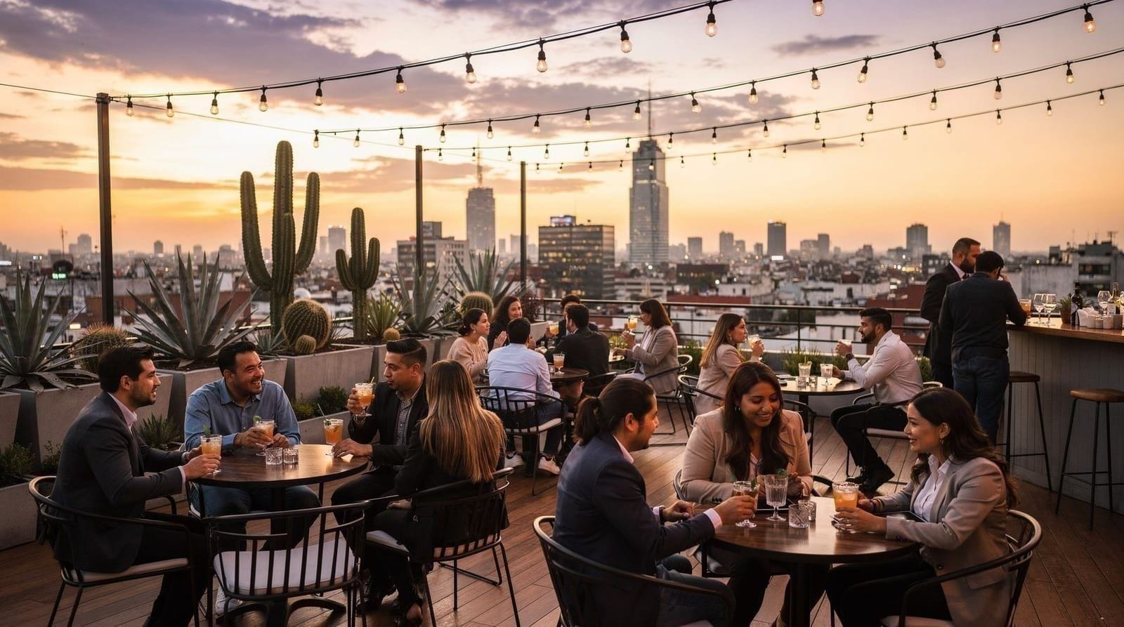 I migliori rooftop bar di Città del Messico: locali veri, viste oneste, prezzi reali — I migliori rooftop bar di CDMX con nomi reali, cosa si vede, fasce di prezzo e q