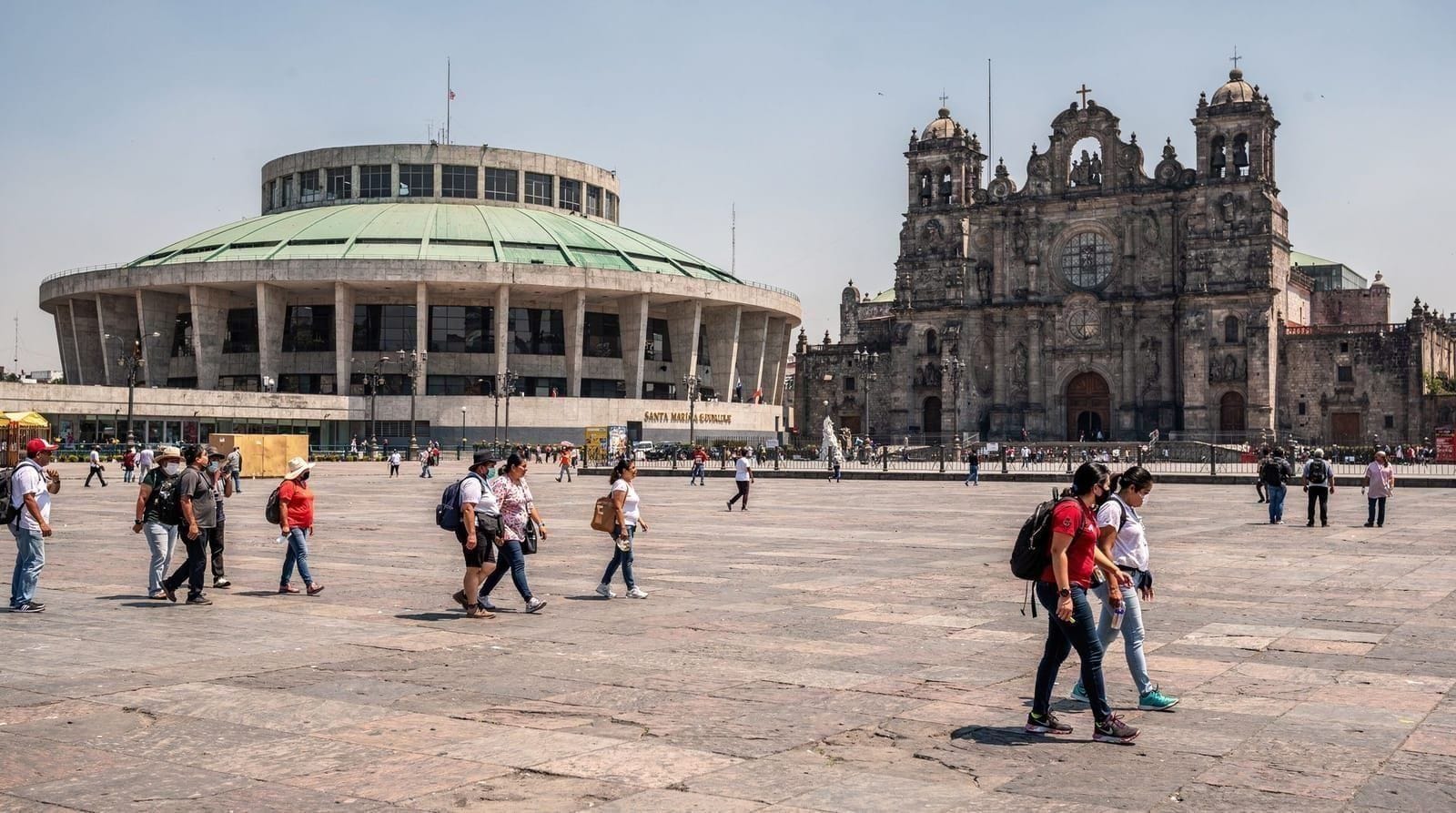 Basílica de Guadalupe, Mexico City