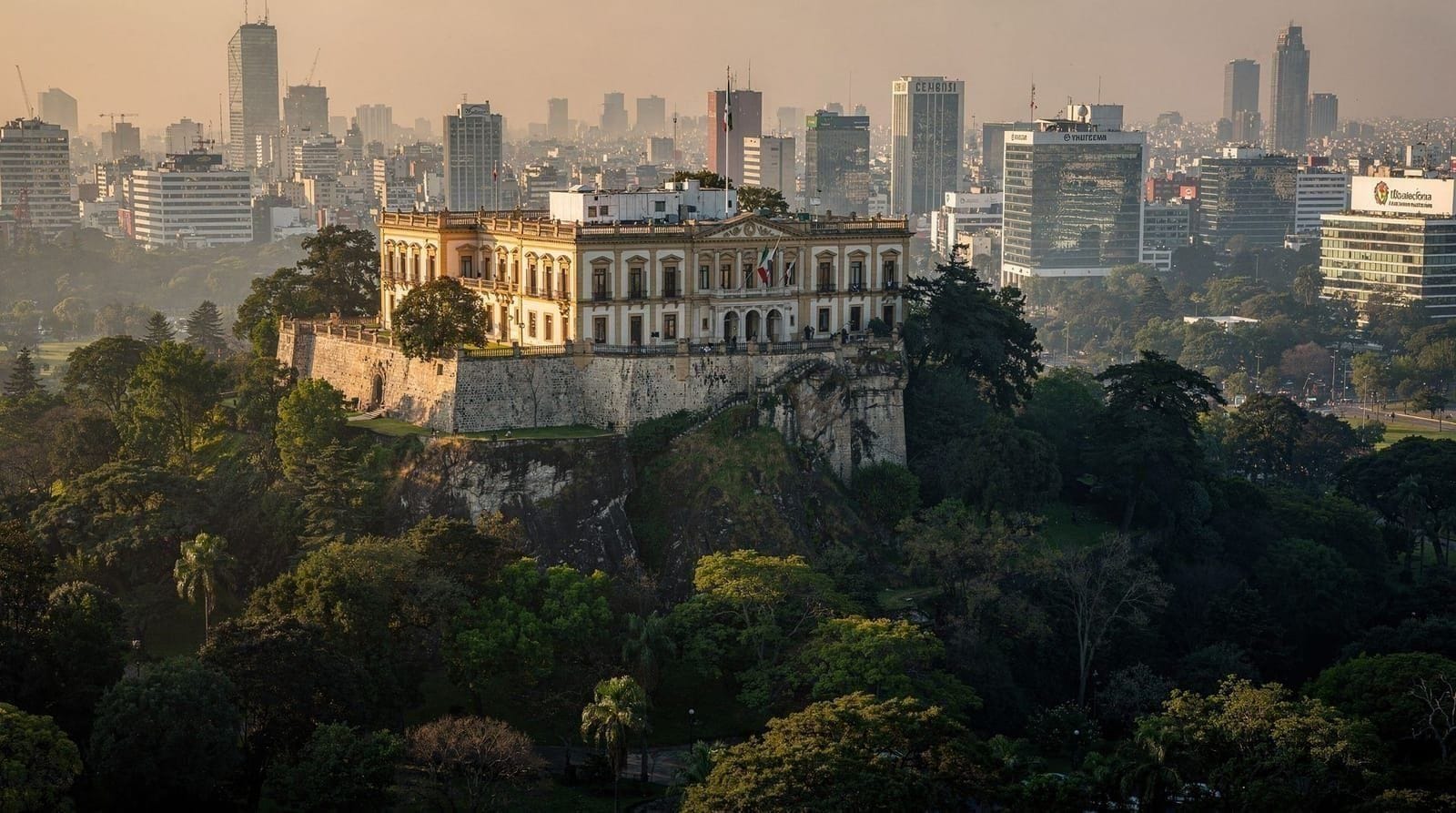Chapultepec et Polanco, Mexico City