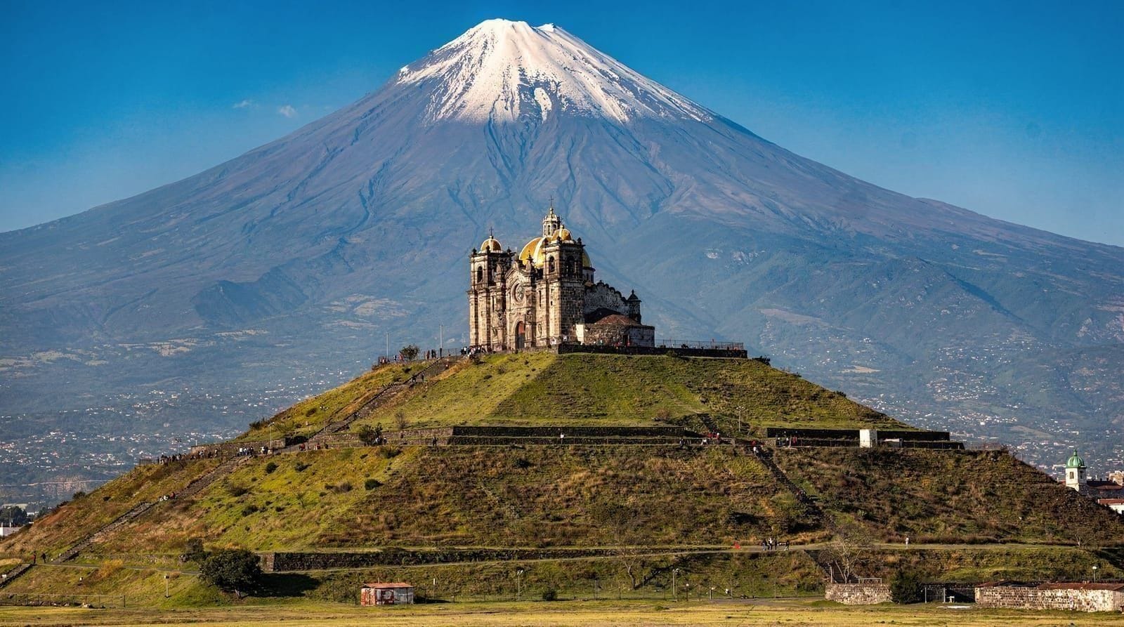 Puebla et Cholula, Mexico City