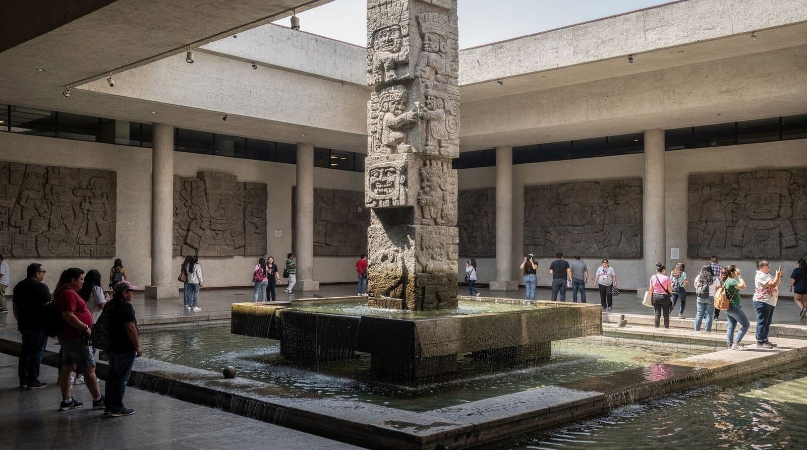 Guide du Musée National d'Anthropologie : ce qu'il faut voir et comment organiser votre visite — Guide complet du Museo Nacional de Antropología : points forts, ordre de visite,