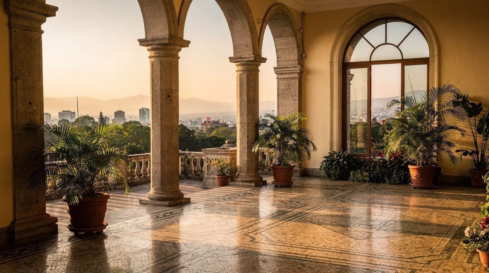 Guide du Château de Chapultepec : le palais impérial mexicain sur sa colline — Guide du Château de Chapultepec : histoire de la seule résidence impériale du Me