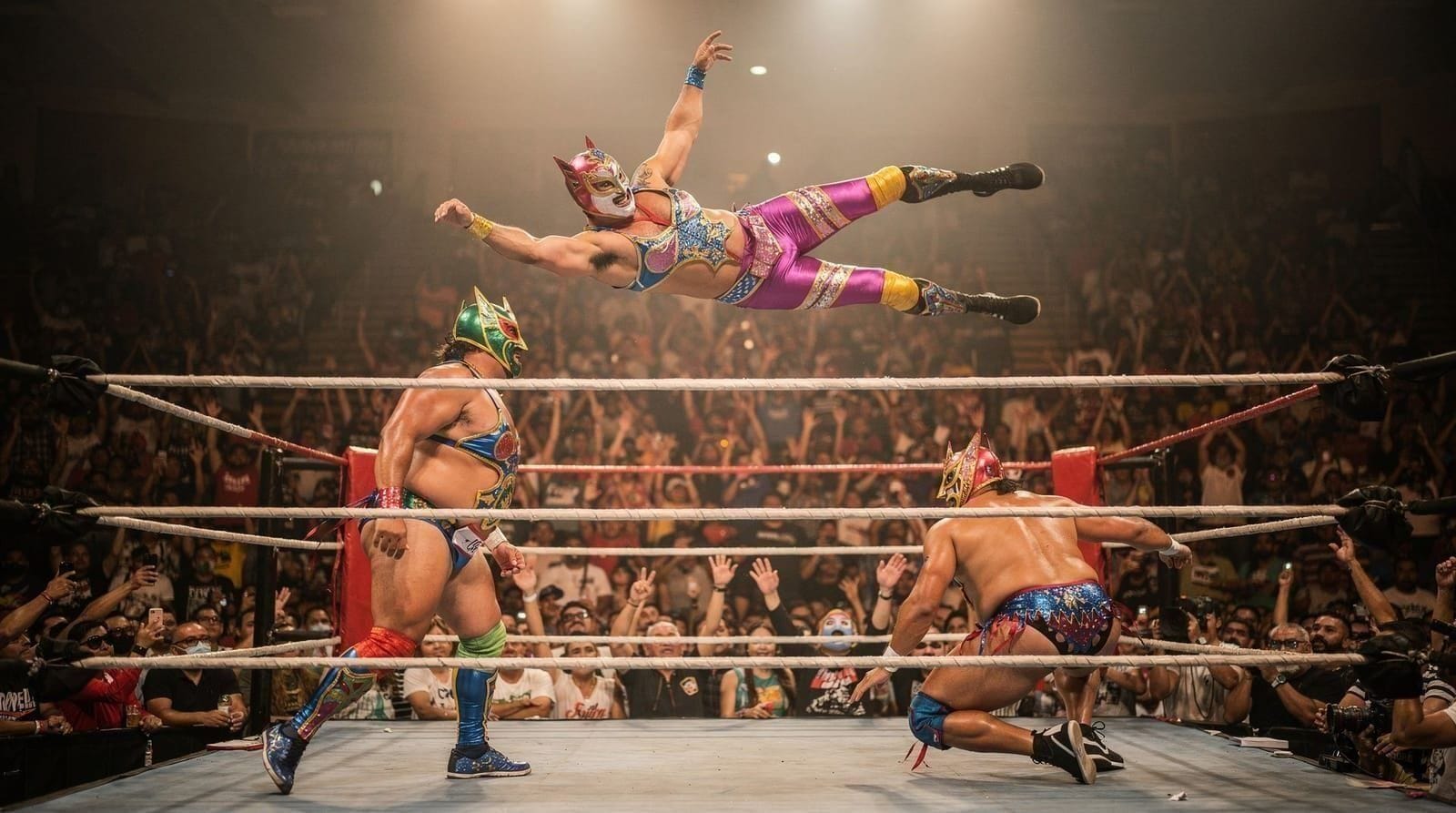 Guide de la lucha libre : comment voir un combat à Mexico — Guide complet de la lucha libre à Mexico — Arena México vs Arena Coliseo, tarifs