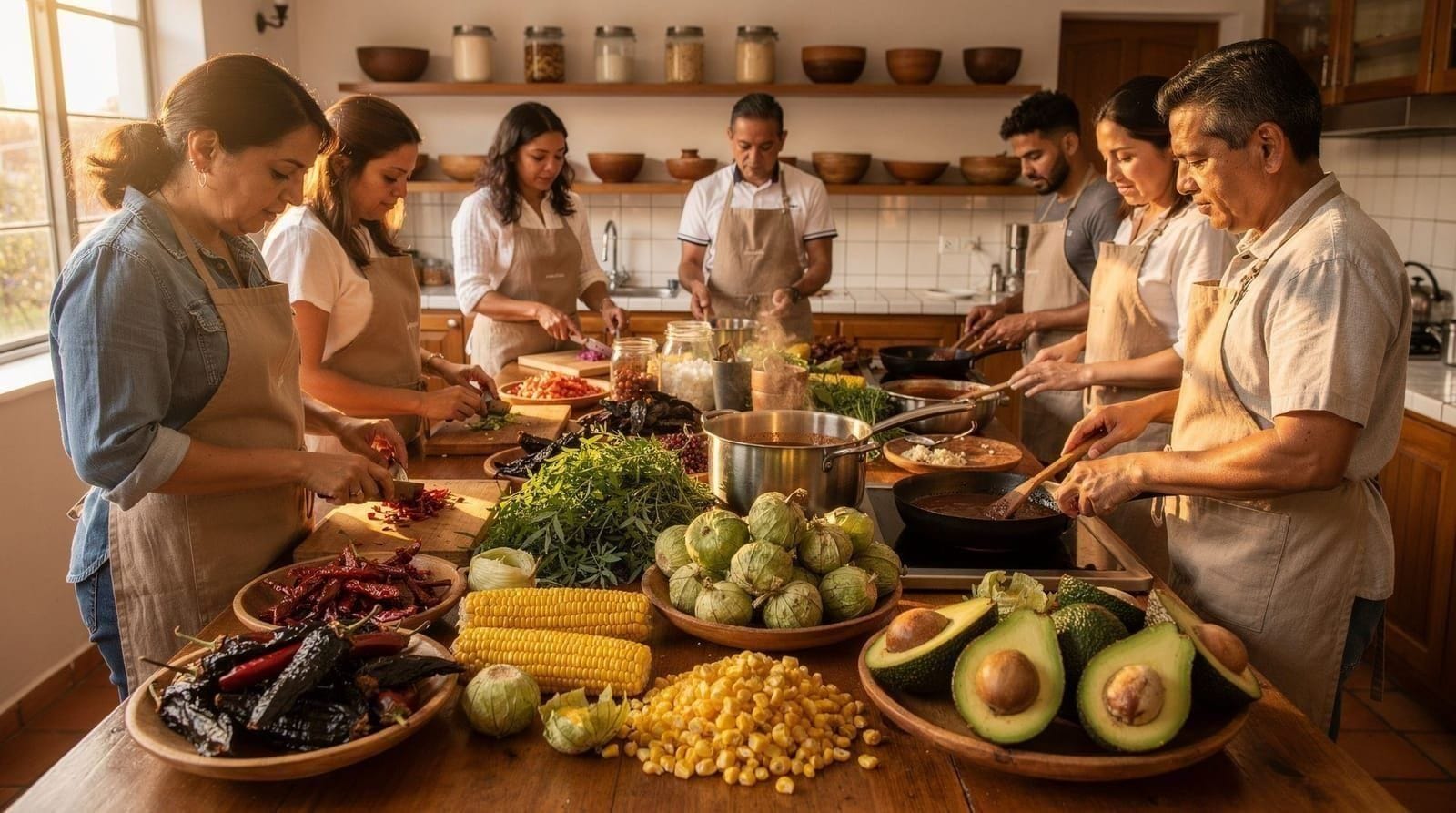 Cours de cuisine mexicaine à Mexico : à quoi s'attendre et quoi réserver — Guide honnête des cours de cuisine mexicaine à Mexico — ce qu'on apprend, tarifs