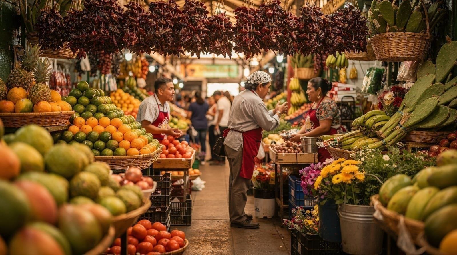 Guide des marchés de Mexico : les meilleurs mercados pour la gastronomie et la culture — Guide complet des meilleurs marchés de Mexico — La Merced, Jamaica, Medellín, Co