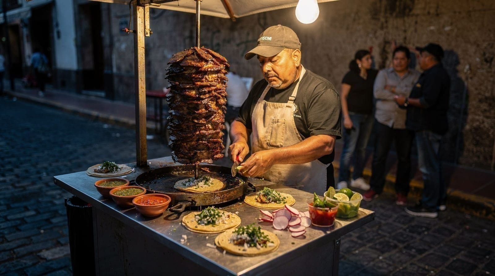 Guide de la street food à Mexico : tacos, tlayudas, tamales et plus — Le guide honnête de la street food à Mexico — meilleurs tacos, quesadillas, tama
