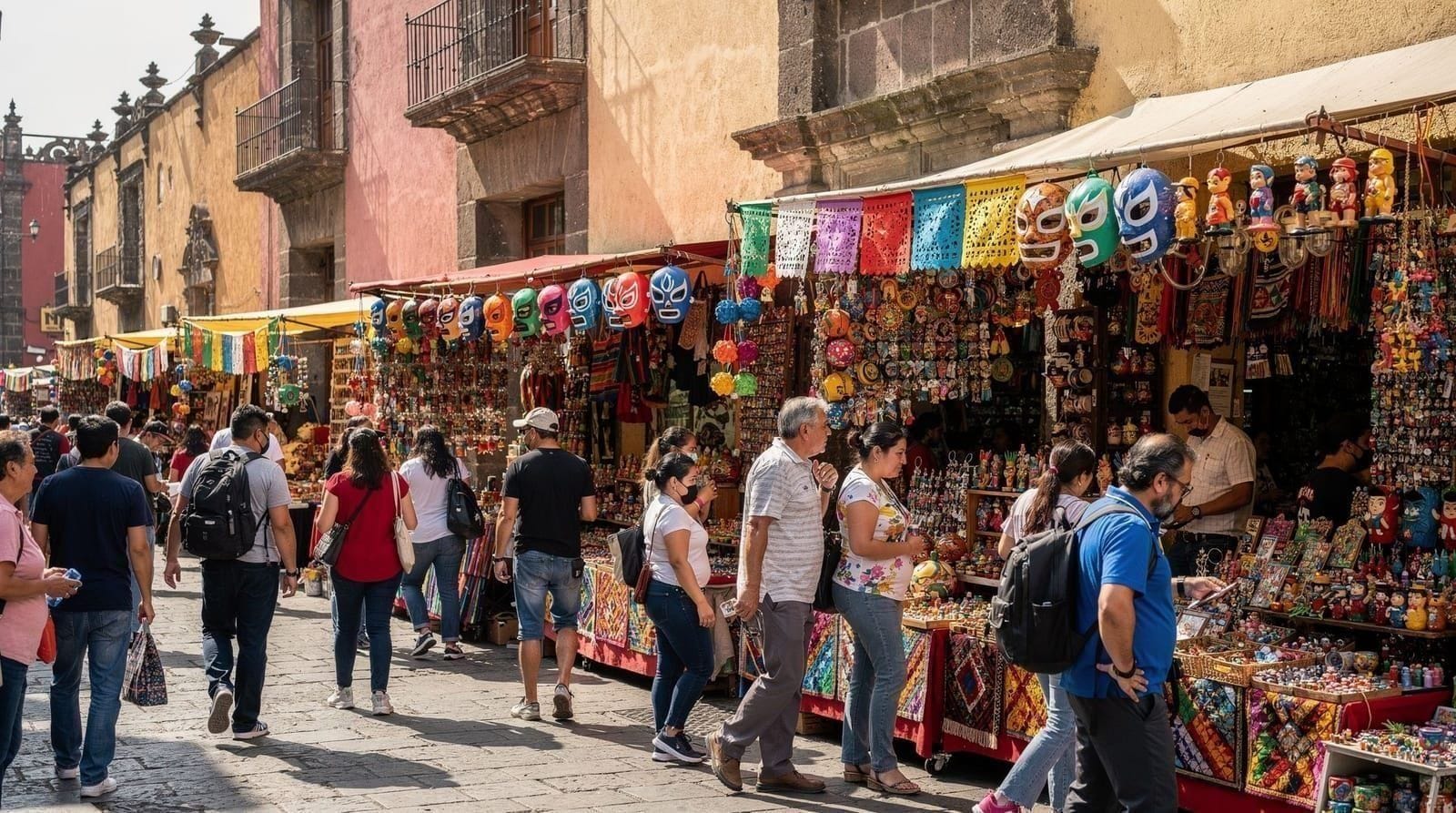 Pièges à touristes à Mexico : ce qu'il faut éviter et comment bien réserver — Pièges à touristes à Mexico en 2026 : circuits trop chers, restaurants médiocres