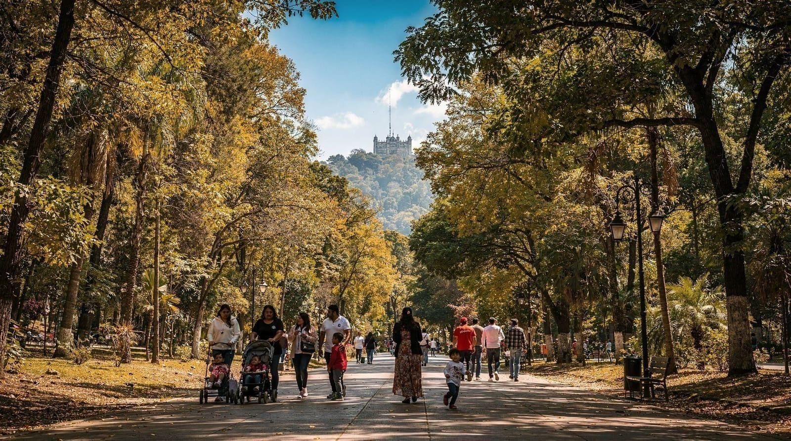 Météo à Mexico mois par mois — Météo à Mexico chaque mois : températures, précipitations, heures d'ensoleilleme