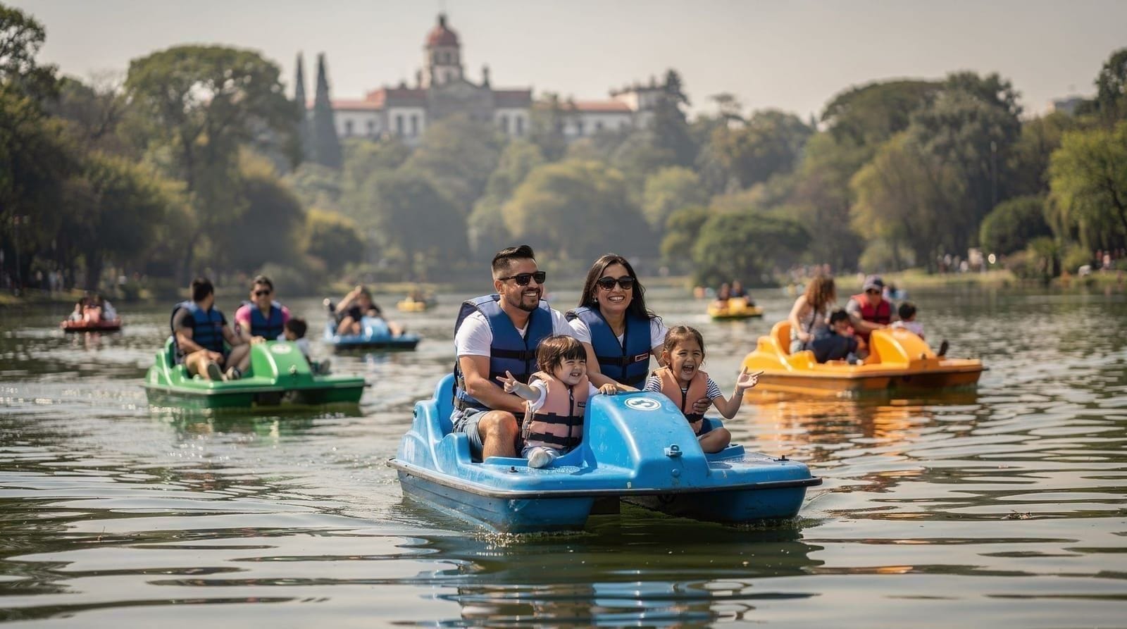 Mexico avec des enfants : le guide familial honnête de Mexico — Mexico en famille : meilleures activités, musées, parcs, conseils pour Xochimilc