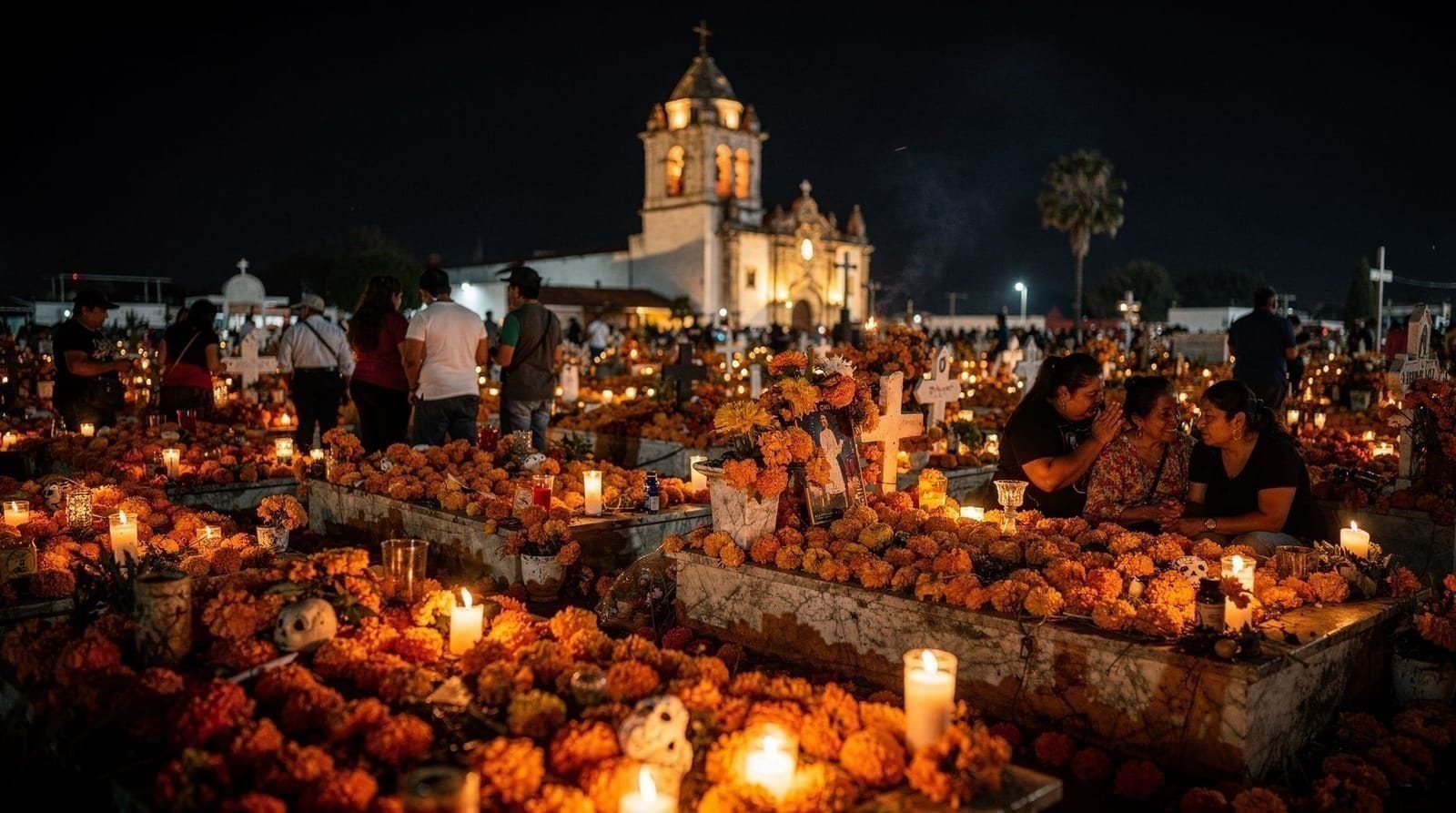 Guide du Jour des Morts à Mixquic : la veillée la plus authentique près de Mexico — Guide complet de la veillée du Jour des Morts à Mixquic — comment y aller depuis