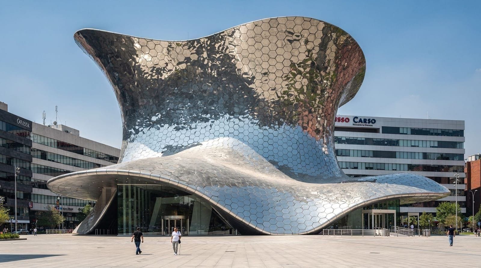 Guide du Musée Soumaya : entrée gratuite, sculptures de Rodin et la collection mexicaine de Rockefeller — Guide du Musée Soumaya : entrée gratuite, 66 000 œuvres, collection Rodin et ce 