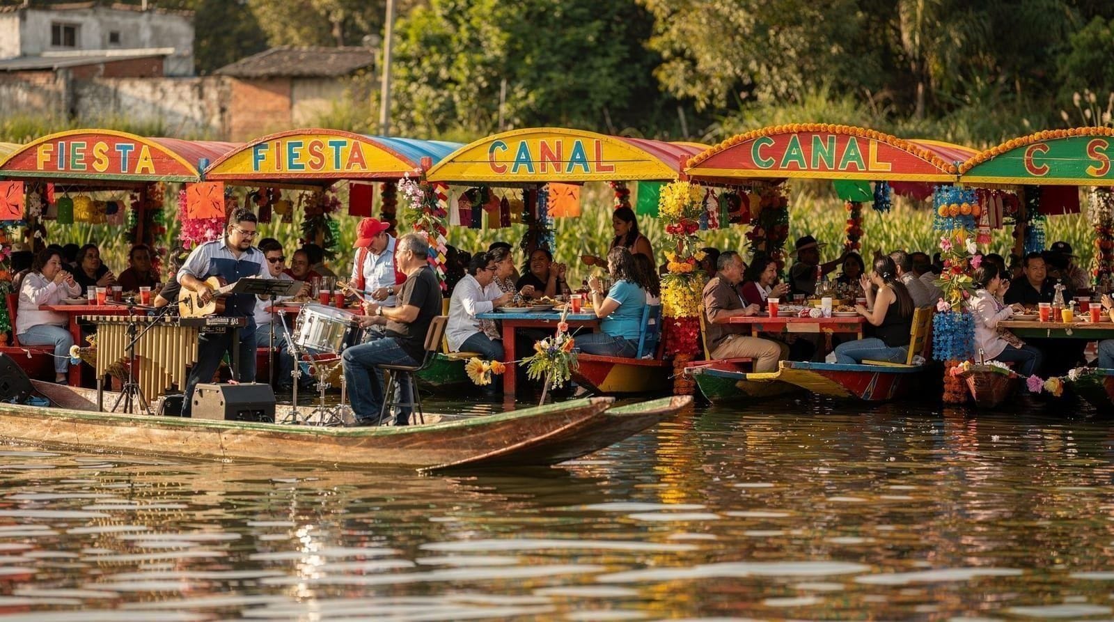 Guide complet de Xochimilco : canaux, trajineras et à quoi vraiment s'attendre — Les canaux de Xochimilco, les trajineras, l'Île des Poupées et la zone écologiqu