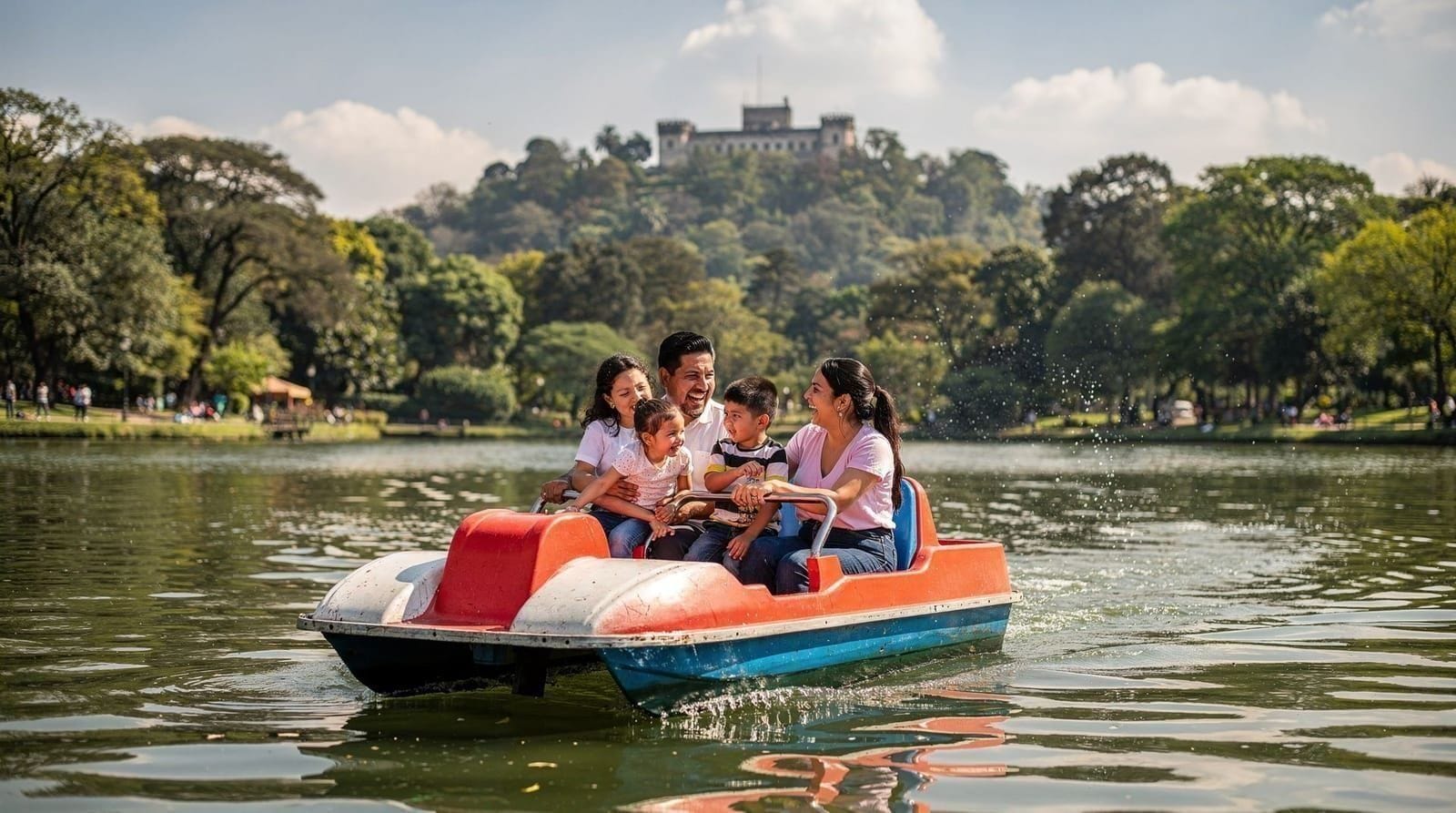 Itinerario in famiglia a Città del Messico: 4 giorni con i bambini — Quattro giorni in famiglia a Città del Messico: gita in barca a Xochimilco, Six 
