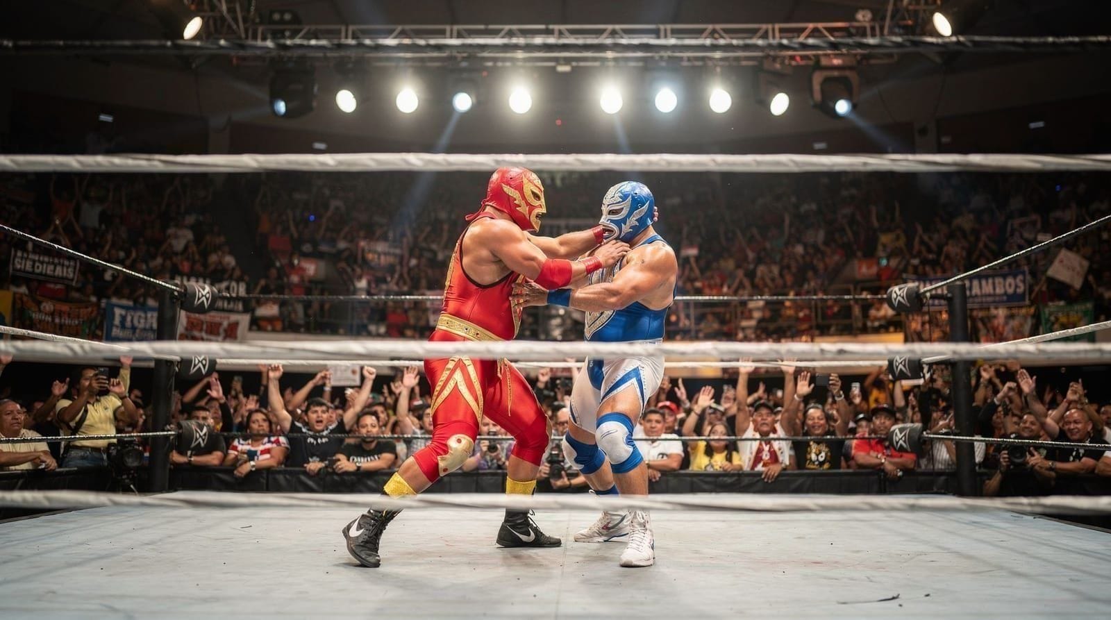 Lucha libre experience tour: which package to book in Mexico City — Comparing lucha libre tours in Mexico City: mariachi and tequila combo, tacos an