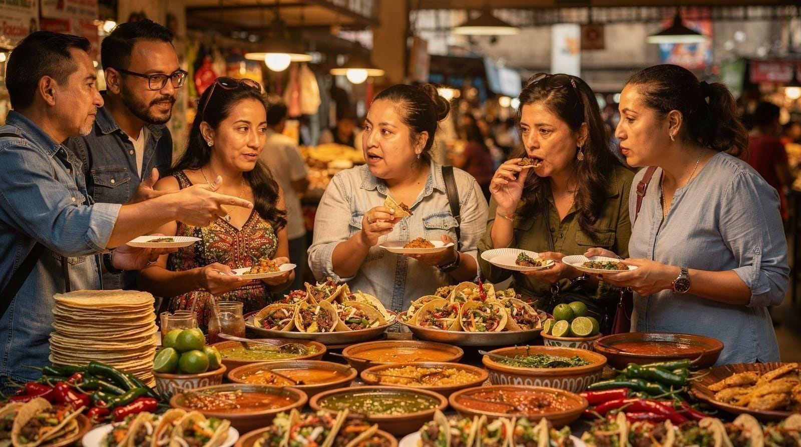 Mexico City food tour: comparing the best options — Honest comparison of Mexico City food tours: tacos and mezcal night tour, histor
