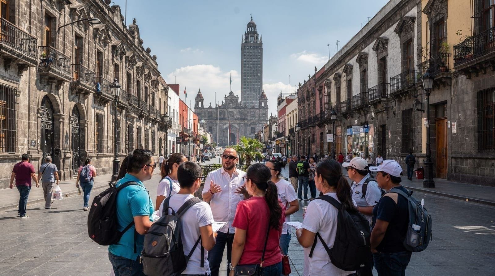 Mexico City historic center tour: comparing the best options — Mexico City historic center tours compared: standard walking tour, VIP Templo Ma