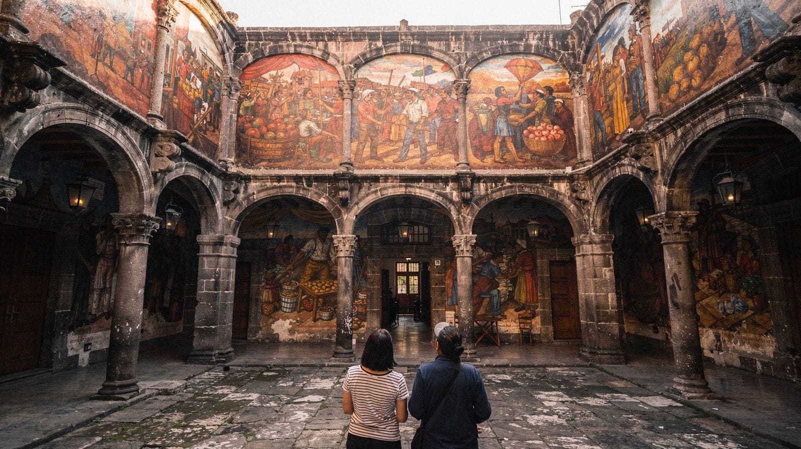 Mexico City: Diego Rivera's Murals Guided Walking Tour