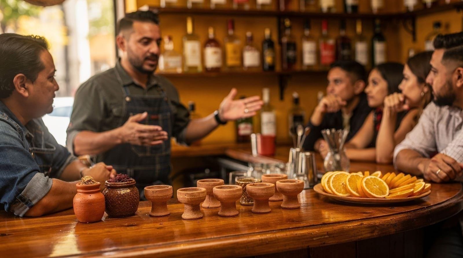 Mezcal and tequila tasting tour in Mexico City: which to book — Mexico City mezcal and tequila tours compared: standard tasting, museum tour, an