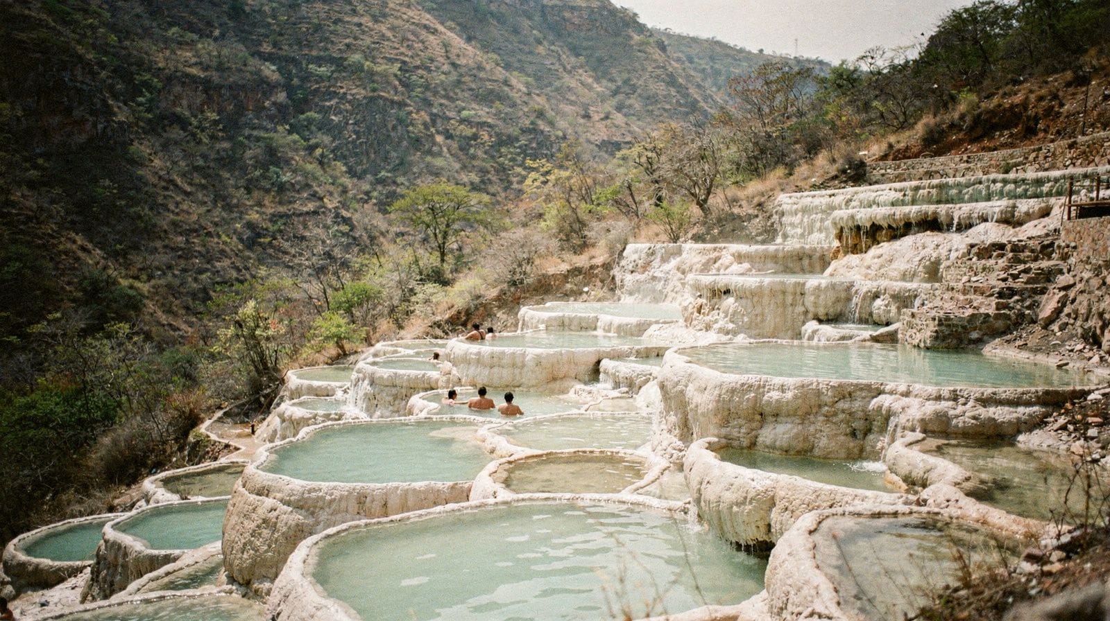 From Mexico City: Tolantongo Caves Small Group Tour