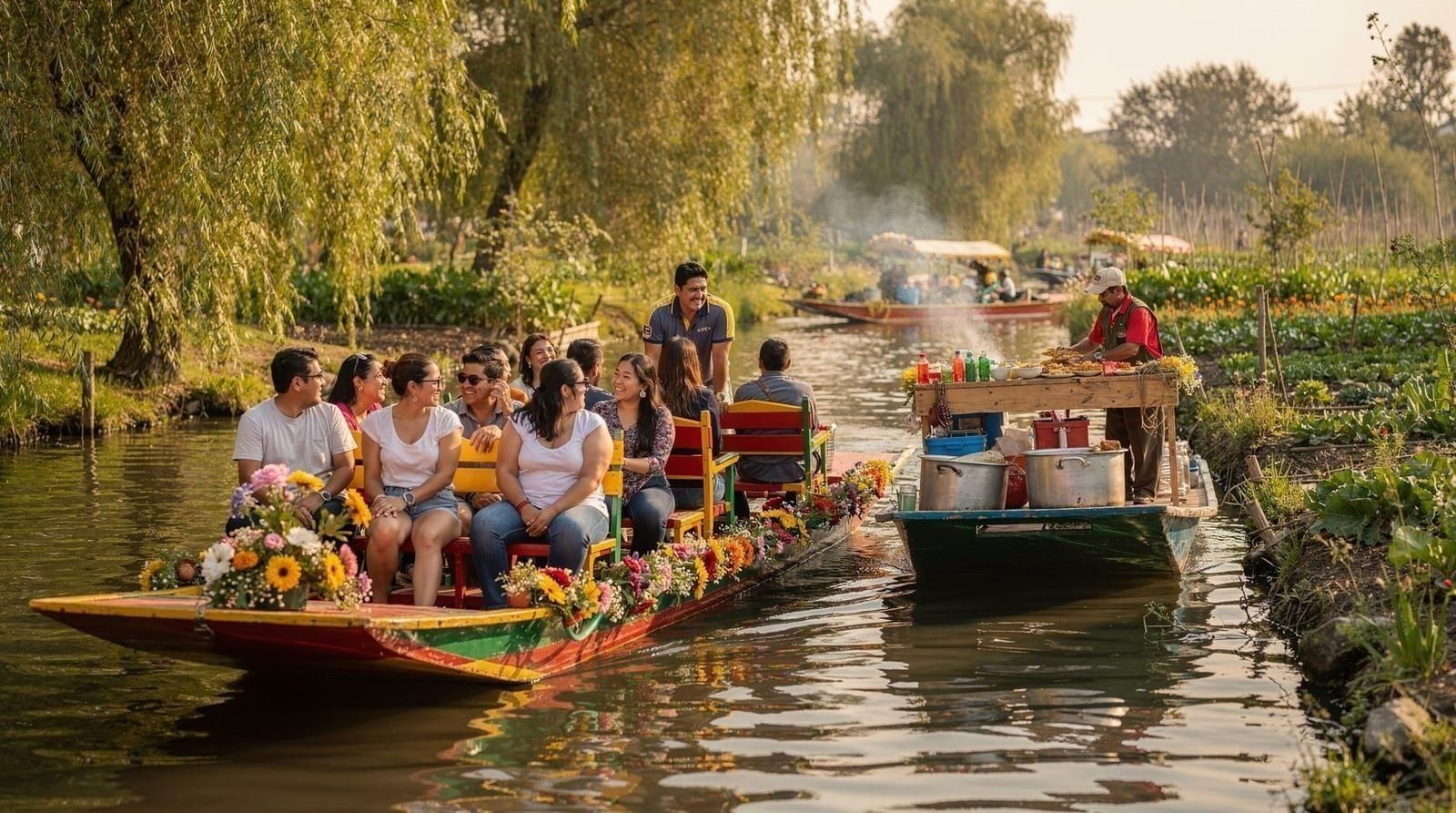 Xochimilco trajinera tour: which option to book — Comparing the best Xochimilco trajinera tours from Mexico City: what is included